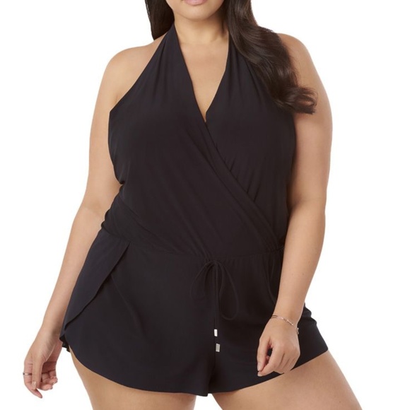 miraclesuit romper bathing suit